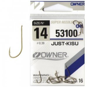 Крючки Owner Just-Kisu 53100 №14 (16шт)