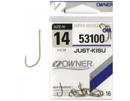 Крючки Owner Just-Kisu 53100 №14 (16шт)