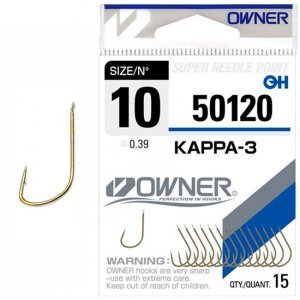 Крючки Owner Kappa-3 50120 №10 (15шт)