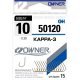 Крючки Owner Kappa-3 50120 №10 (15шт)