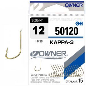 Крючки Owner Kappa-3 50120 №12 (16шт)
