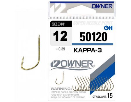 Крючки Owner Kappa-3 50120 №12 (16шт)