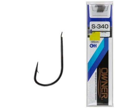 Крючки Owner с поводком S-340 №14 (9шт)