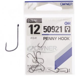 Крючки Owner Penny Hook 50921 №12 (11шт)