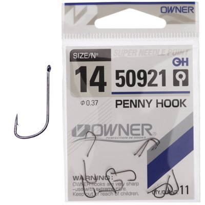 Крючки Owner Penny Hook 50921 №14 (11шт)