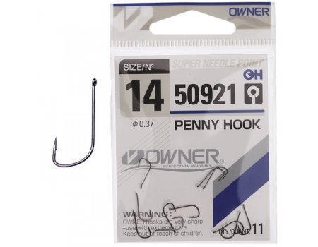 Крючки Owner Penny Hook 50921 №14 (11шт)