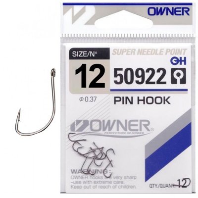 Крючки Owner Pin Hook 50922 №12 (11шт)