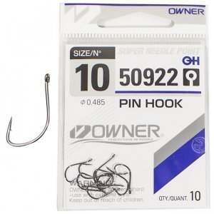 Крючки Owner Pin Hook 50922 №10 (10шт)