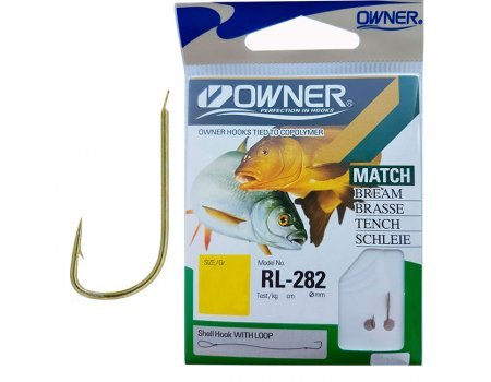 Крючки Owner с поводком RL-282