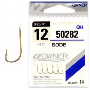 Крючки Owner Sode 50282 №12 (14шт)