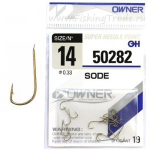 Крючки Owner Sode 50282 №14 (15шт)