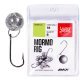 Мормышки одноухие свинцовые Lucky John Mormo Rig (0.2-1.0г), 8шт