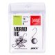 Мормышки одноухие свинцовые Lucky John Mormo Rig (0.2-1.0г), 8шт