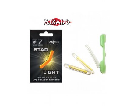 Светлячки Mikado Star Light IAIP01 с креплением Ø 4.5x39мм (2 шт.)