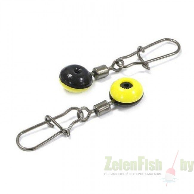 Крепеж для скользящего поплавка Namazu Float Slider Adapter BN, 10шт ...