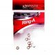 Заводные кольца Namazu Ring-A, 10шт