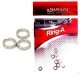 Заводные кольца Namazu Ring-A, 10шт