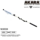 Спиннинг телескоп. Akara White Diamond FM 2.1м, 5-25гр