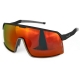 Очки поляризационные Tagrider N34-45 Gold Red Mirror в чехле