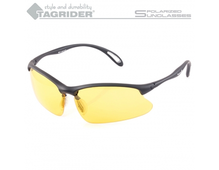 Очки поляризационные Tagrider N03-3 Yellow в чехле