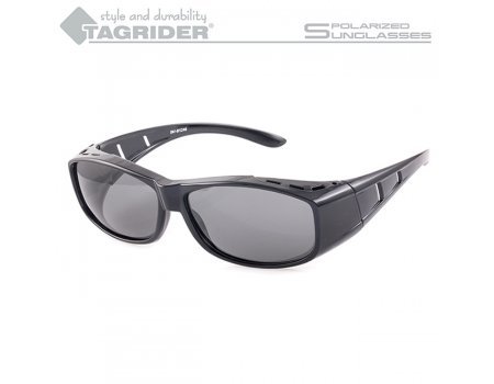 Очки поляризационные Tagrider N06-2 Gray в чехле