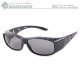 Очки поляризационные Tagrider N06-2 Gray в чехле