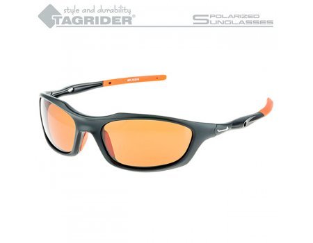 Очки поляризационные Tagrider N07-1 Brown в чехле