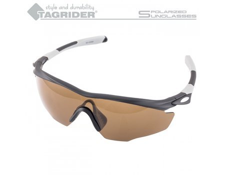Очки поляризационные Tagrider N10-1 Brown в чехле