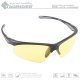 Очки поляризационные Tagrider N15-3 Yellow в чехле