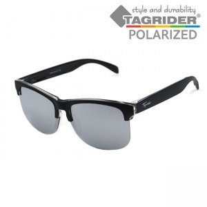 Очки поляризационные Tagrider IMN-009-27 Gray Mirror в чехле Очки поляризационные Tagrider IMN-009-27 Gray Mirror в чехле