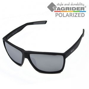 Очки поляризационные Tagrider IMN-011-27 Gray Mirror в чехле Очки поляризационные Tagrider IMN-011-27 Gray Mirror в чехле