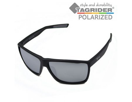 Очки поляризационные Tagrider IMN-011-27 Gray Mirror в чехле
