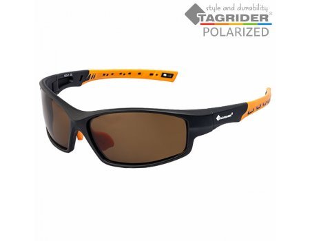 Очки поляризационные Tagrider N25-1 Brown в чехле