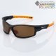 Очки поляризационные Tagrider N25-1 Brown в чехле