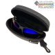 Очки поляризационные Tagrider N27-16 Blue Mirror в чехле