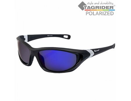 Очки поляризационные Tagrider N27-16 Blue Mirror в чехле