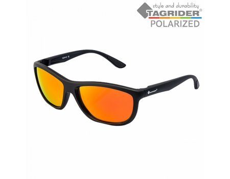Очки поляризационные Tagrider N29-45 Gold Red Mirror в чехле