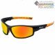 Очки поляризационные Tagrider N25-45 Gold Red Mirror в чехле
