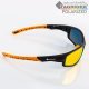 Очки поляризационные Tagrider N25-45 Gold Red Mirror в чехле