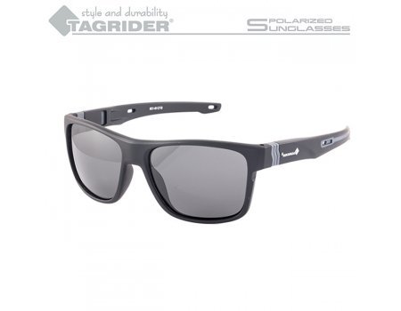Очки поляризационные Tagrider в чехле N05-2 Gray