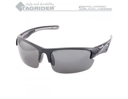 Очки поляризационные Tagrider в чехле N09-2 Gray