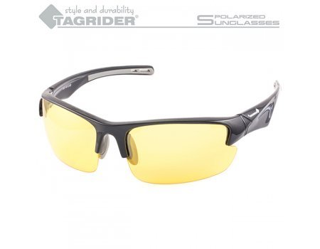 Очки поляризационные Tagrider в чехле N09-3 Yellow