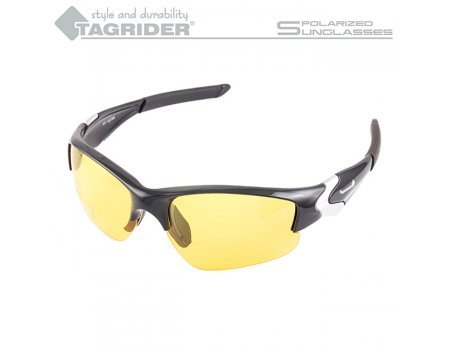 Очки поляризационные Tagrider в чехле N23-3 Yellow