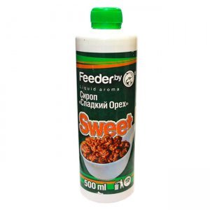Ароматизатор сироп Feeder by Liquid aroma Sweet Nut (сладкий орех), 500мл
