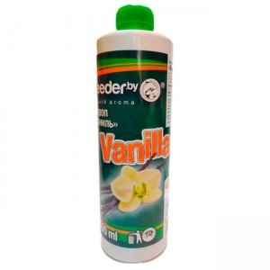 Ароматизатор сироп Feeder by Liquid aroma Vanilla (ваниль), 500мл