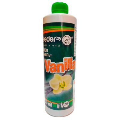 Ароматизатор сироп Feeder by Liquid aroma Vanilla (ваниль), 500мл