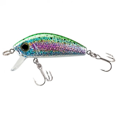 Воблер Yo-Zuri L-Minnow 44S, цвет M99 Воблер Yo-Zuri L-Minnow 44S, цвет M99