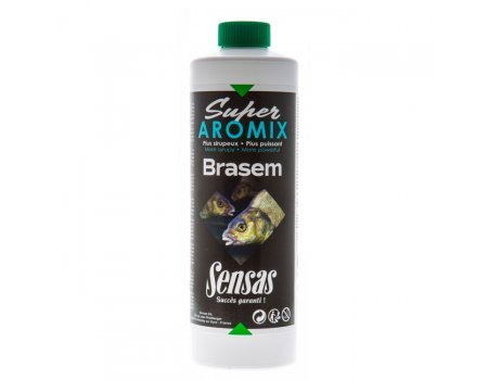 Ароматизатор Sensas Aromix Super Brasem, 500мл