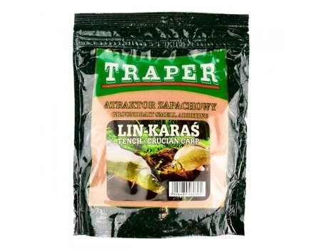 Ароматизатор сухой Traper Atraktor Zapachowy (линь-карась), 250г