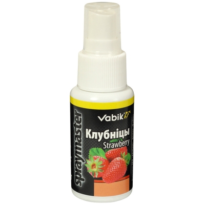 Спрей Vabik Spraymaster Strawberry "Клубніцы", 50мл Спрей Vabik Spraymaster Strawberry "Клубніцы", 50мл